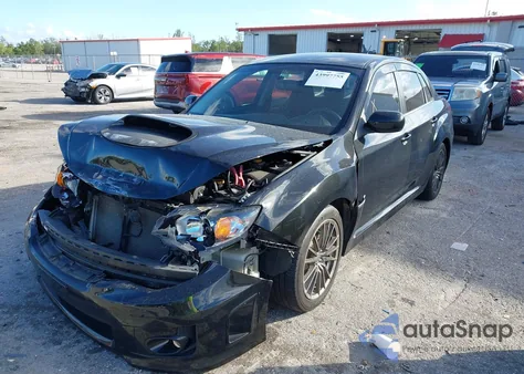 2011 Subaru Impreza Wrx from USA, damaged, VIN JF1GV7E61BG525753